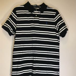 Polo Short Sleeve Collared Shirt, Polo